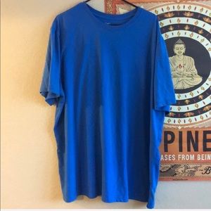 Blue short sleeve